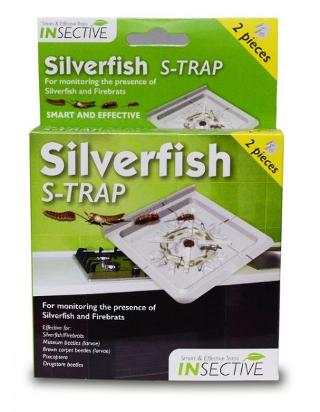 Insective Silverfish Trap  Azalea General Trading Co. LLC.