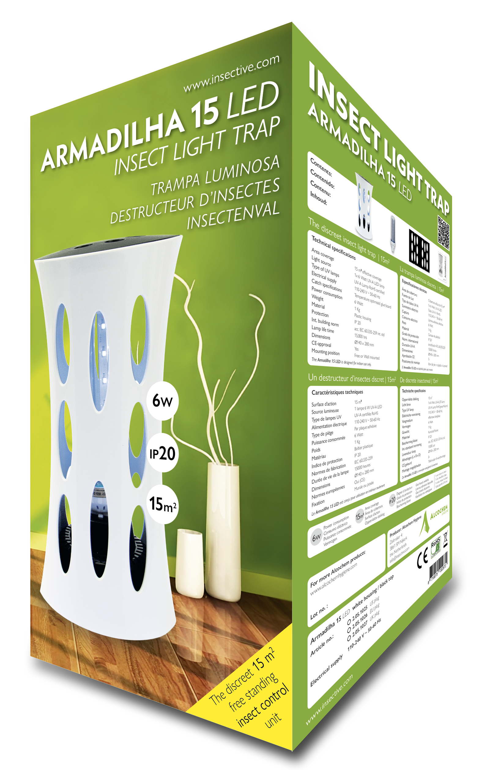 Armadilha 15 LED - Image 6
