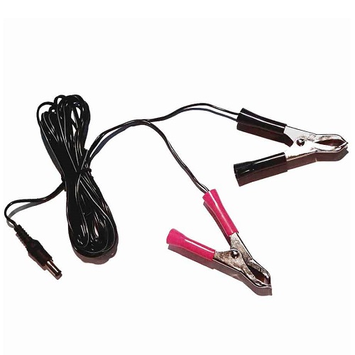 Battery Cable with Clips