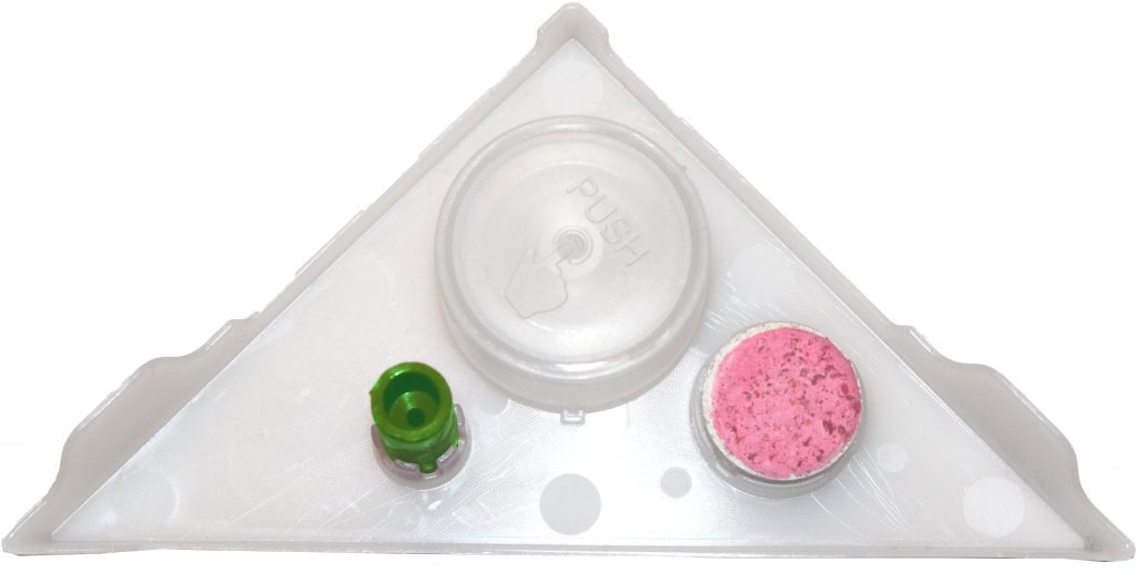3 Way Phero Pack Oil Trap