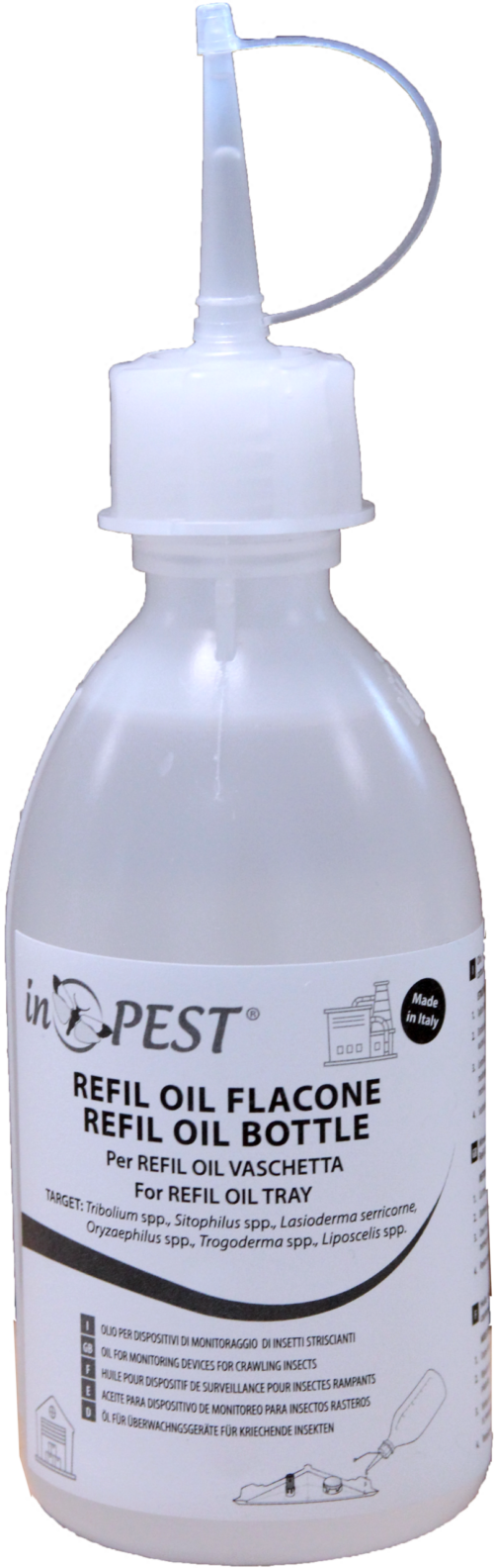 3 Way Phero Refill Oil Bottle
