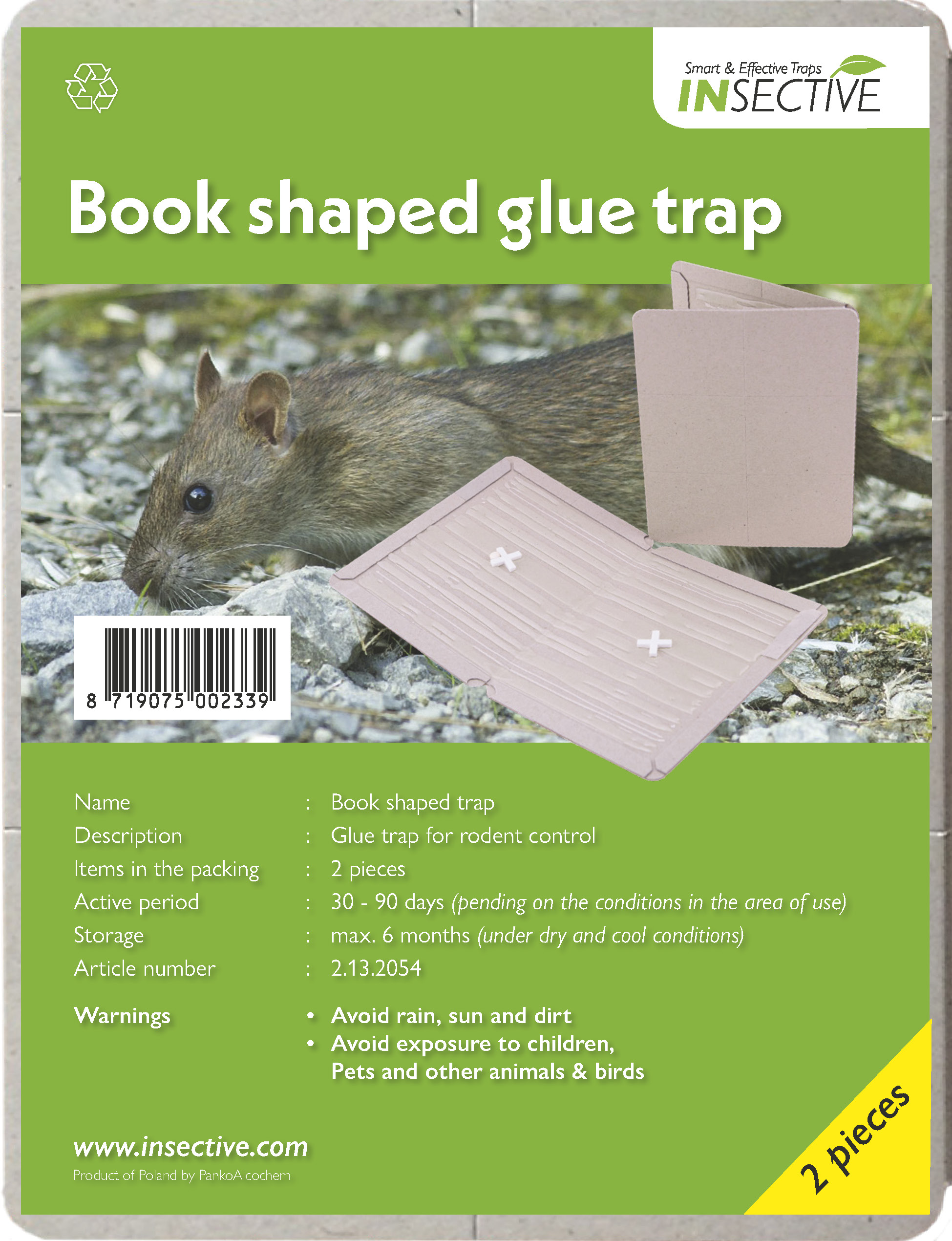 Insective Book Shaped Glue Trap - Image 6