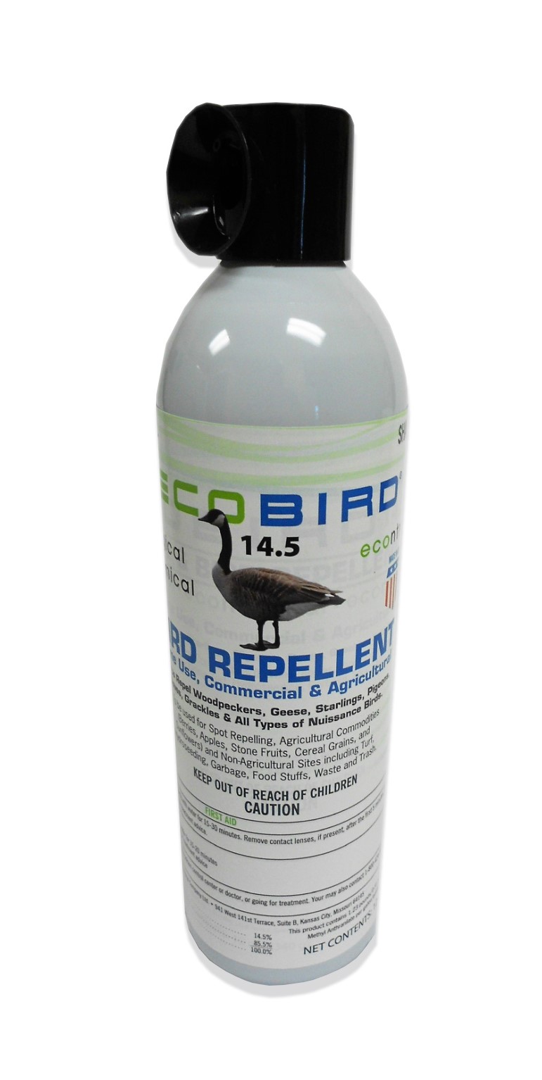 EcoBird 14.5 Repellent Spray Can