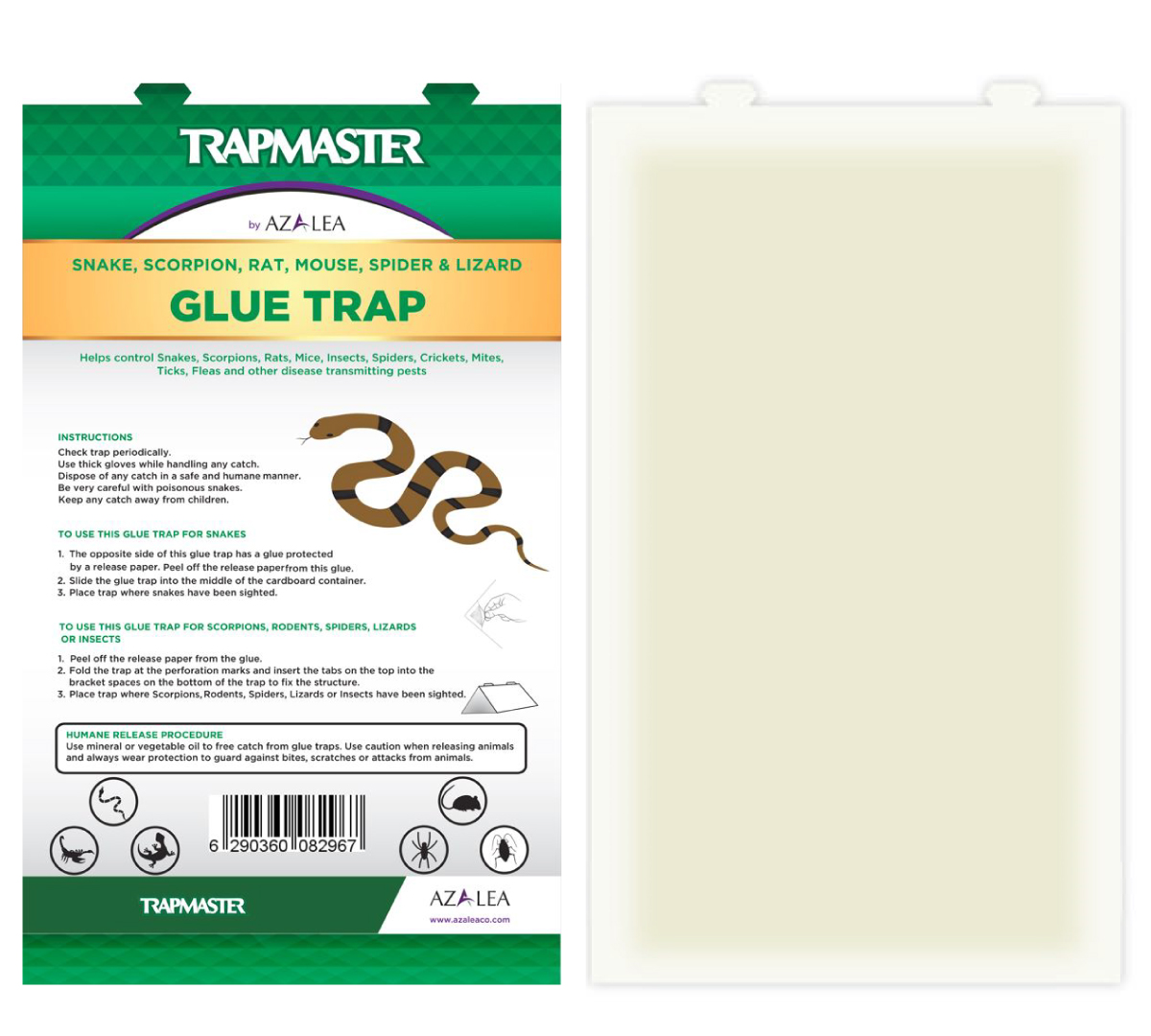 Trapmaster Snake Glue Trap - Image 3