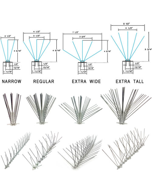Stainless Steel Spikes - Image 4