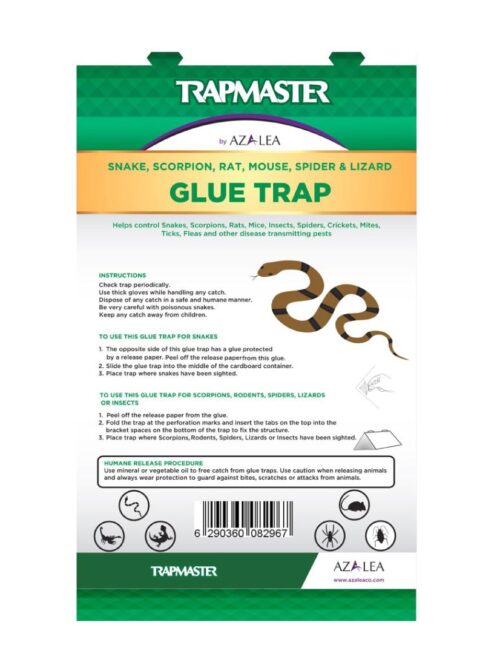 Trapmaster Snake Glue Trap