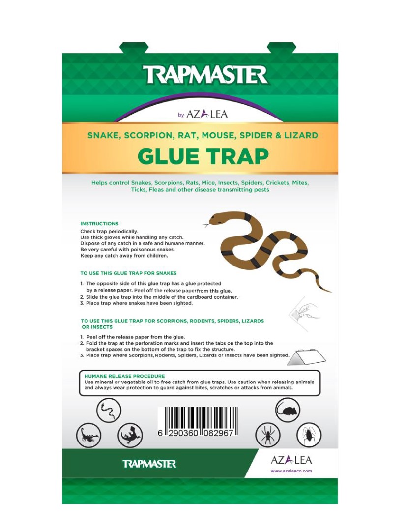 Trapmaster Snake Glue Trap