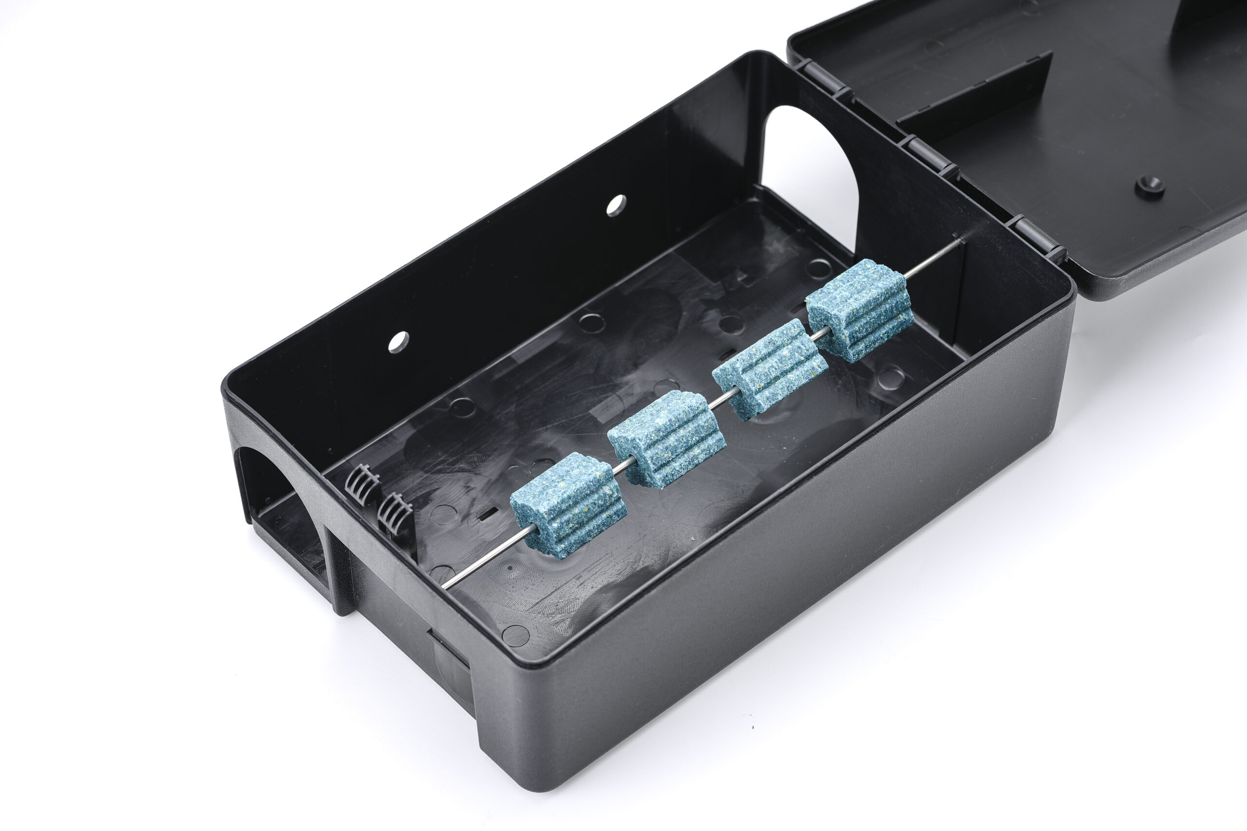 Trapmaster 3 in 1 Rodent Bait Station - Image 3