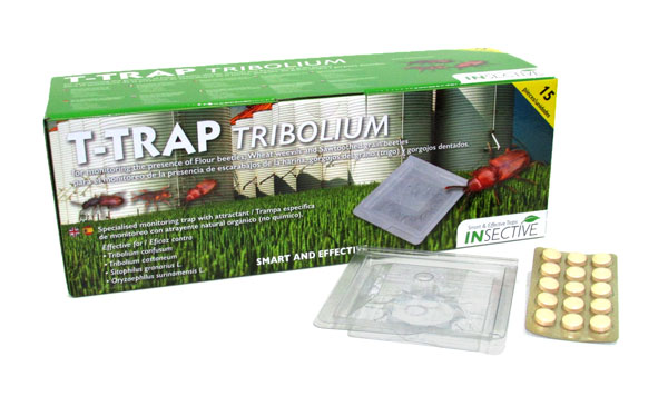 Insective T-Trap Tribolium