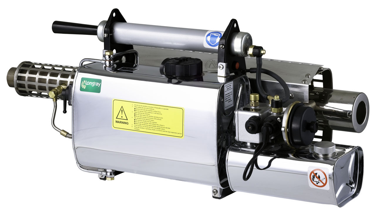 Pulse-Jet Compact Thermal Fogger